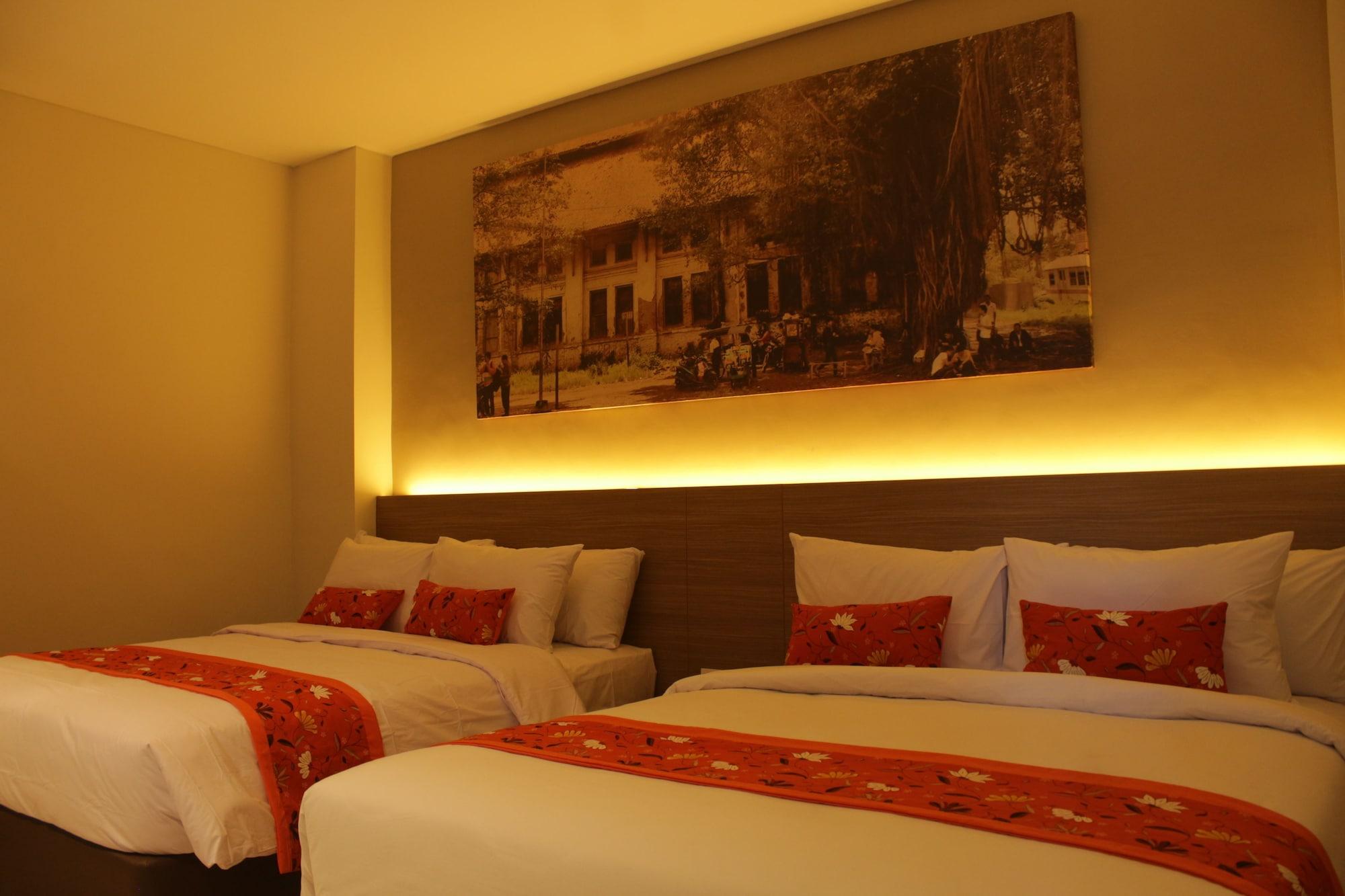 Kytos Hotel Bandung Esterno foto